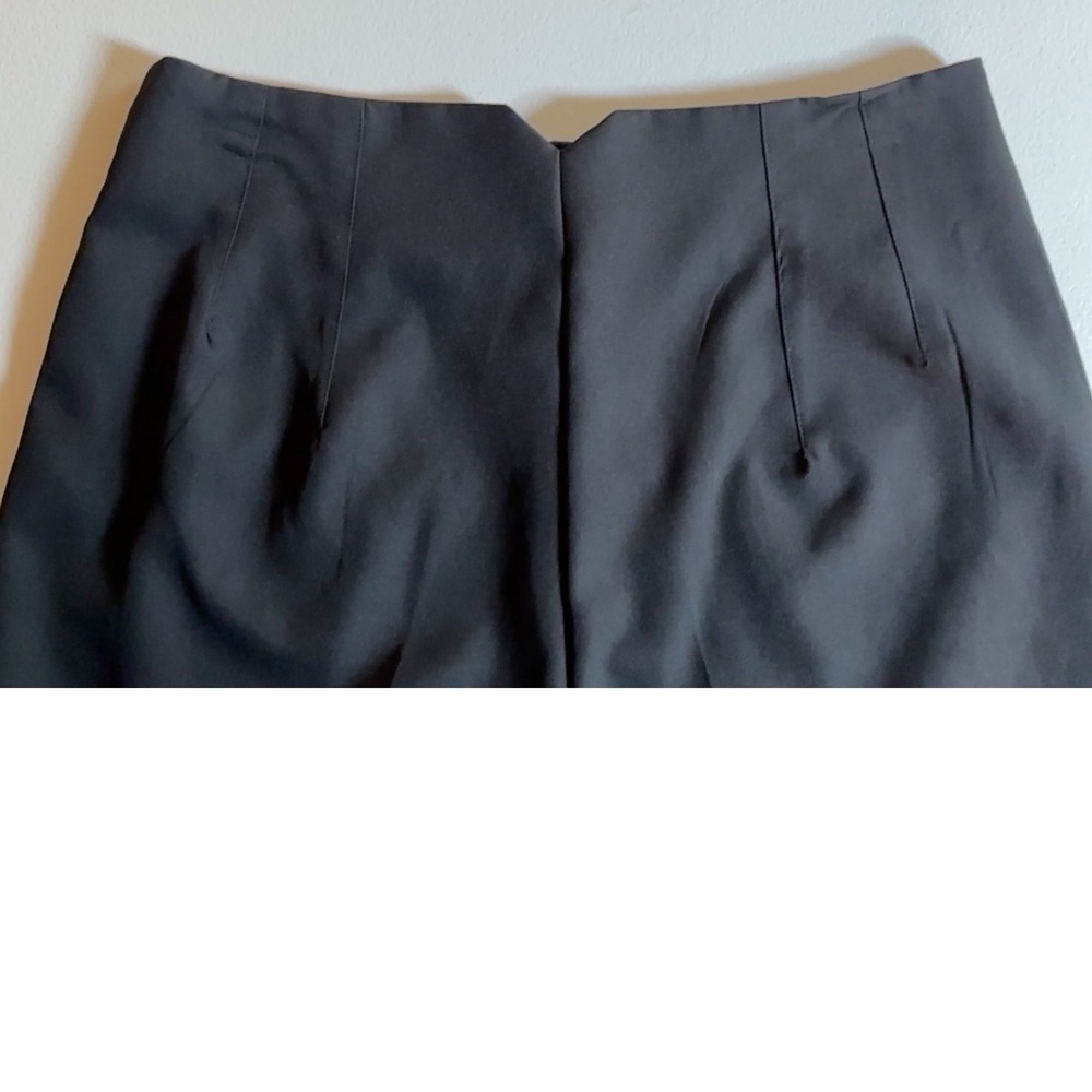 Womens Black Dress Pants Size L‎ Classic Career Office Business Casual Trousers - Picture 13 of 13
